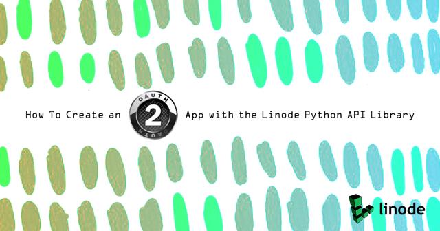 Thumbnail: Create an OAuth App with the Linode Python API Library